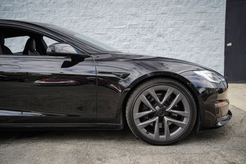 2022 Tesla Model S Plaid