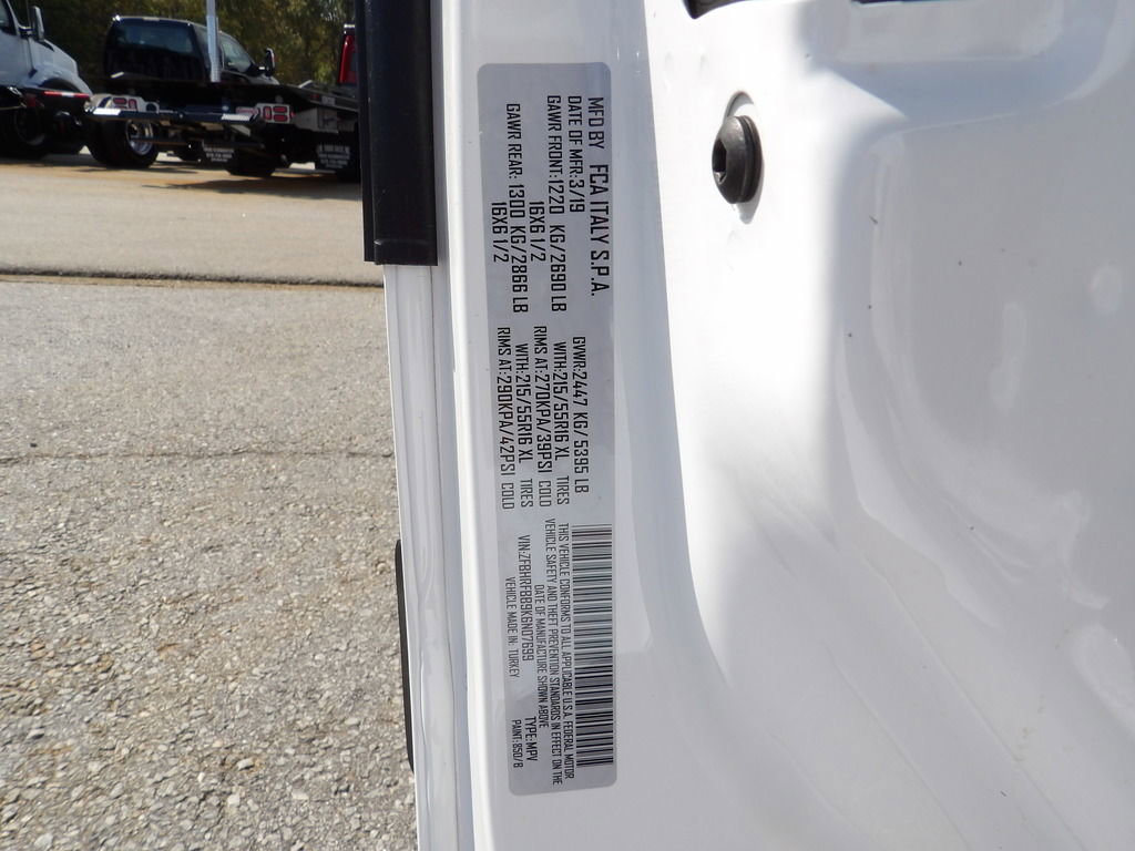 2019 RAM ProMaster City Tradesman SLT