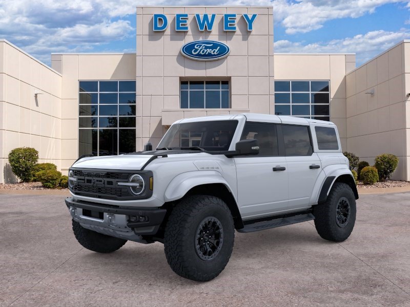 New 2026 Ford Bronco Raptor