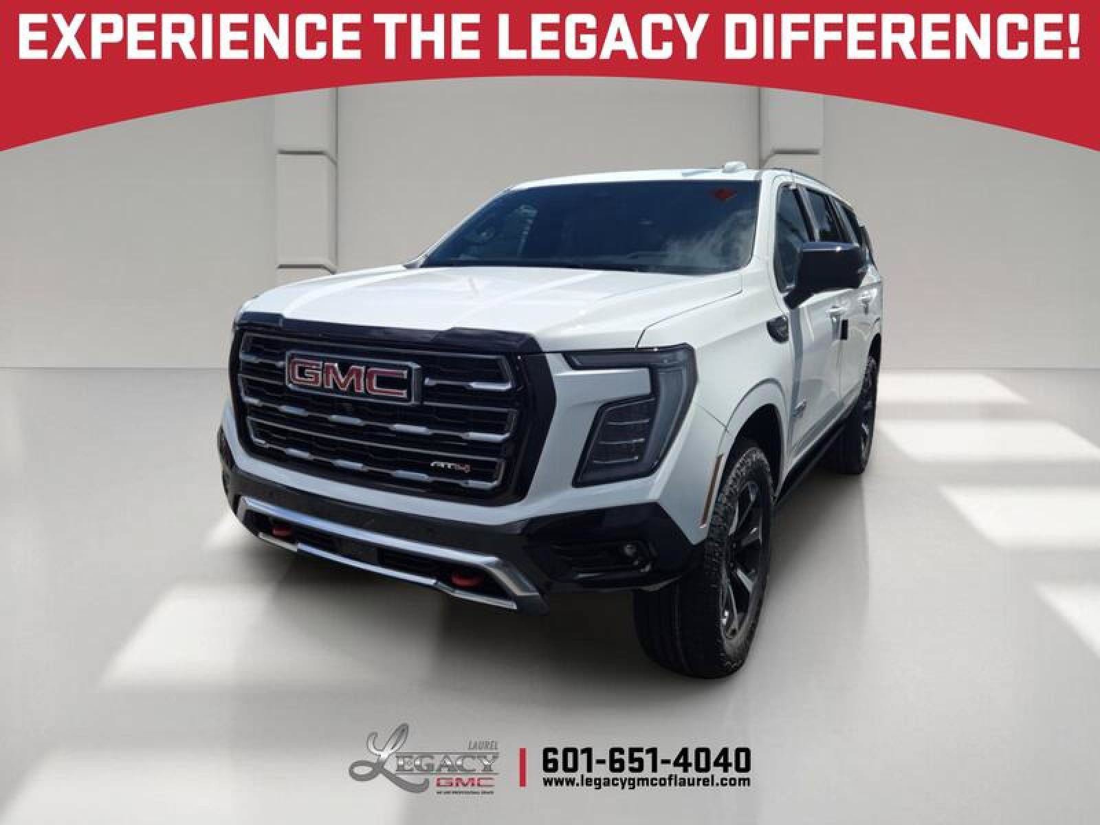New 2026 GMC Yukon AT4 w/ AT4 Premium Plus Package