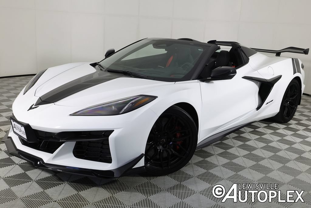 Used 2025 Chevrolet Corvette Z06 w/ Z07 Performance Package
