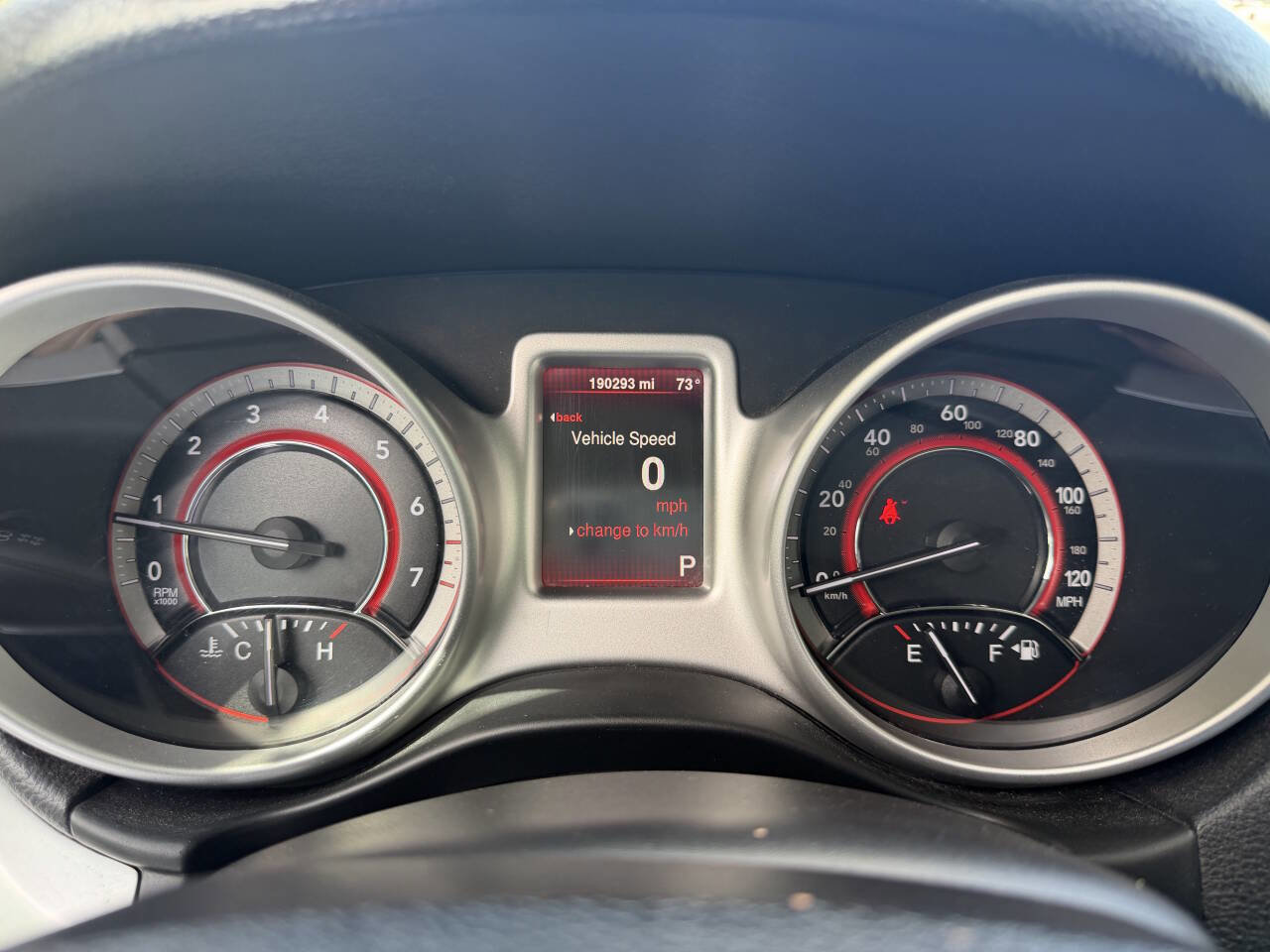 2015 Dodge Journey American Value Package