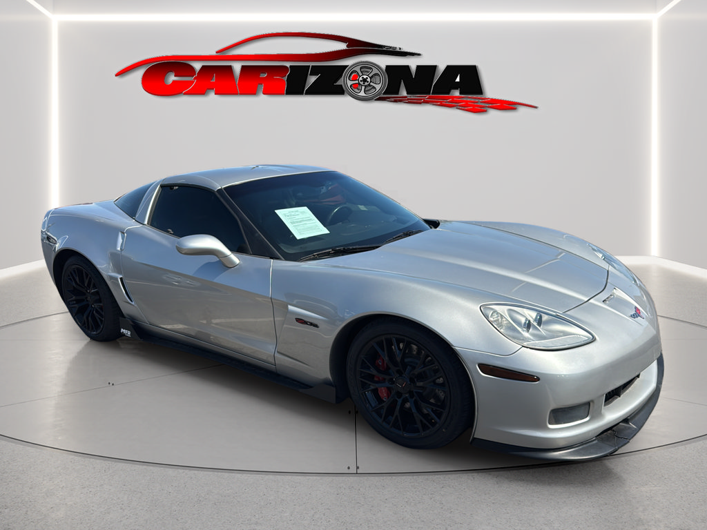 Used 2008 Chevrolet Corvette Z06 w/ Preferred Equipment Group
