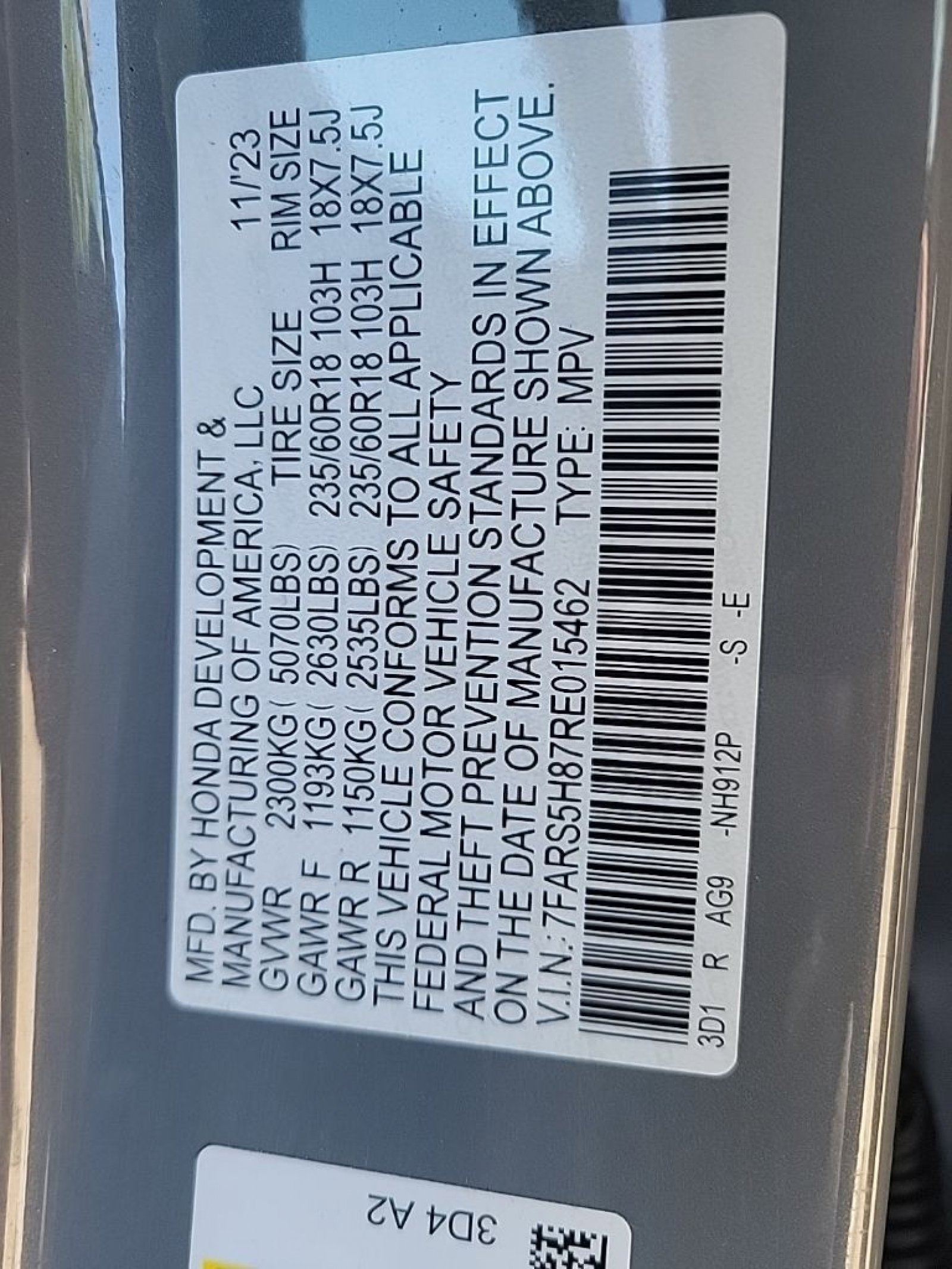 2024 Honda Cr-V Sport-L