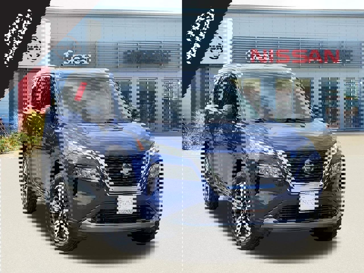 Certified 2023 Nissan Rogue SL w/ SL Premium Package