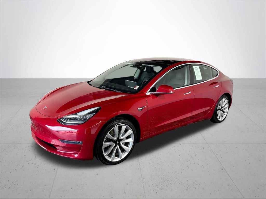2018 Tesla Model 3 Long Range