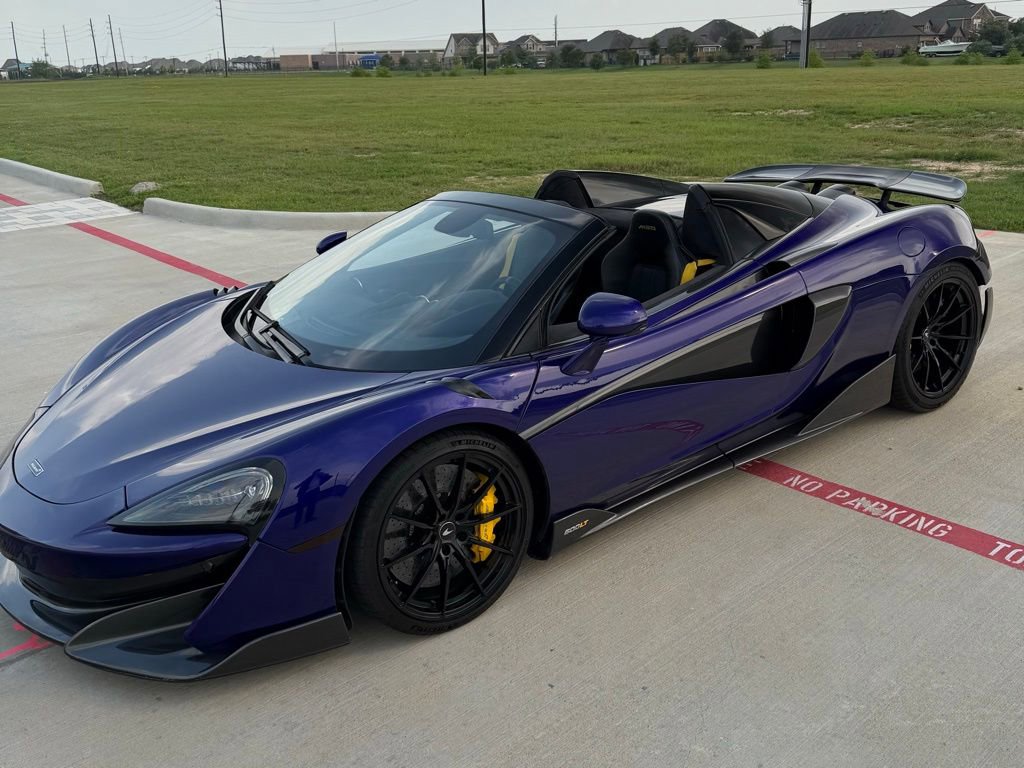 Used 2020 McLaren 600LT Spider 2