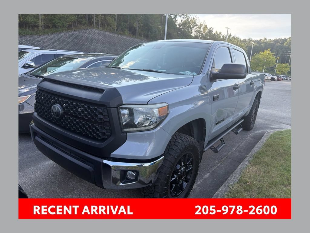 Used 2021 Toyota Tundra SR5 w/ SR5 Leather Package