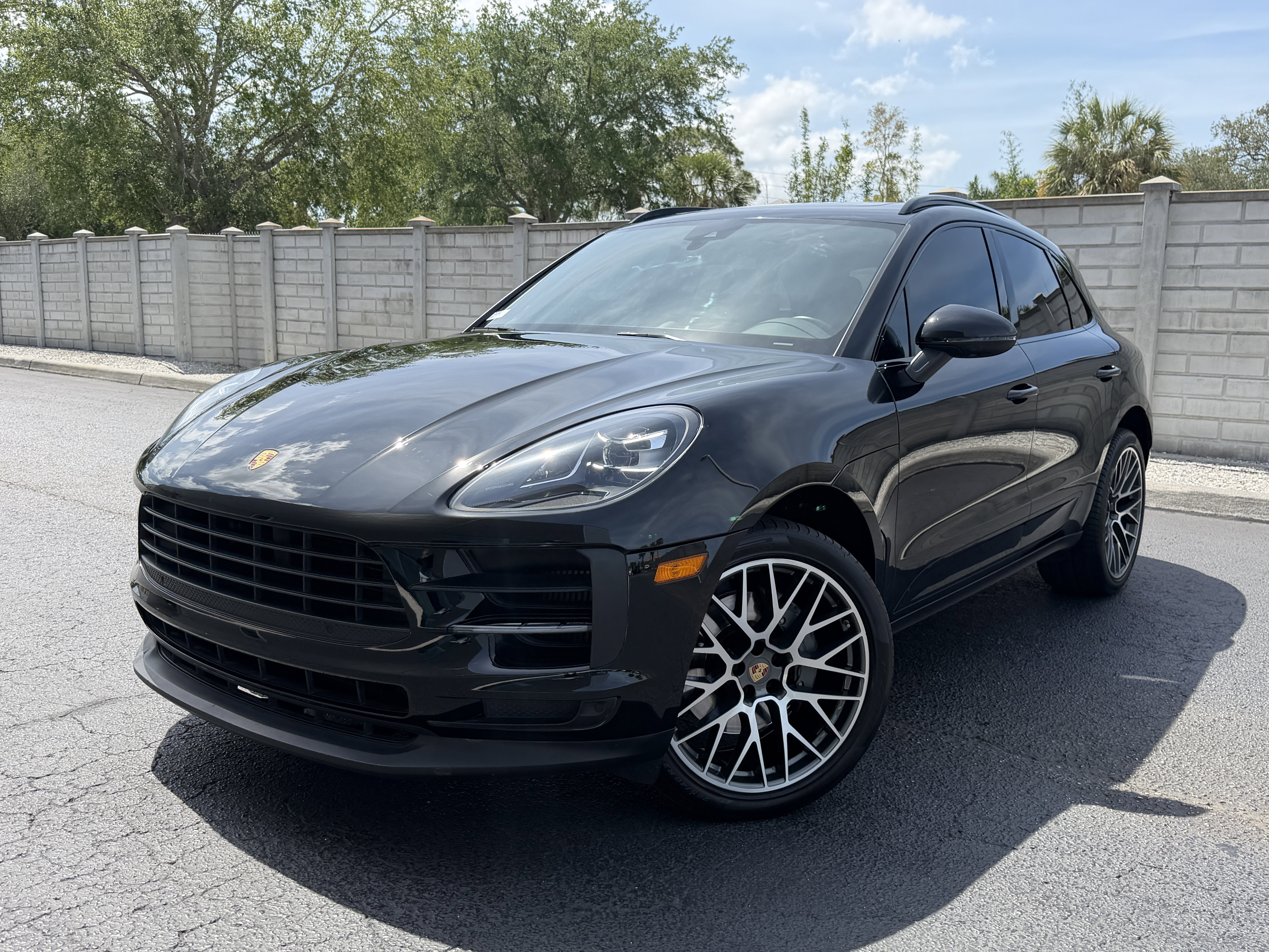 Certified 2020 Porsche Macan S