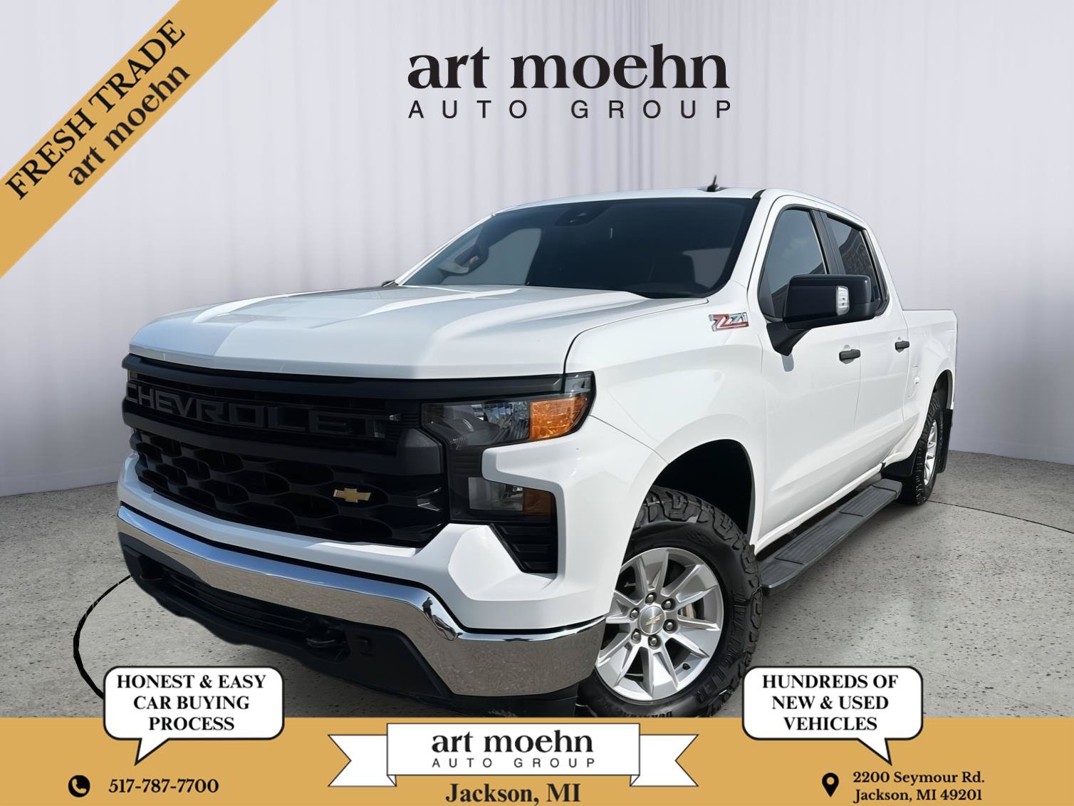 Used 2023 Chevrolet Silverado 1500 W/T w/ WT Safety Package