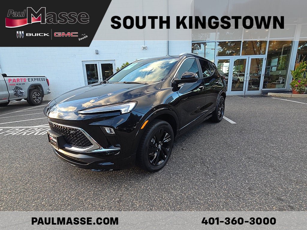 Certified 2024 Buick Encore GX Sport Touring w/ Advanced Technology Package