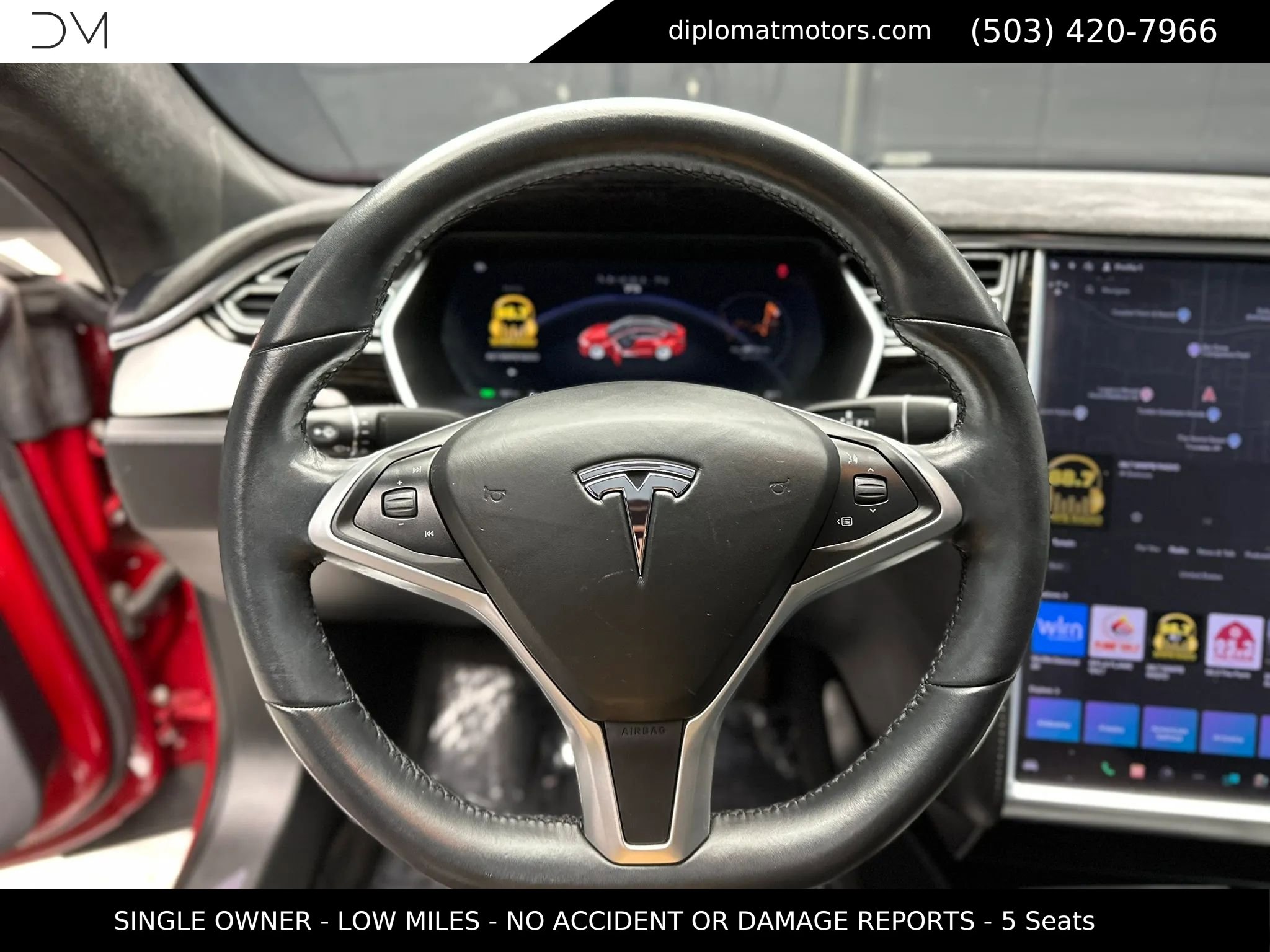 2017 Tesla Model S 75