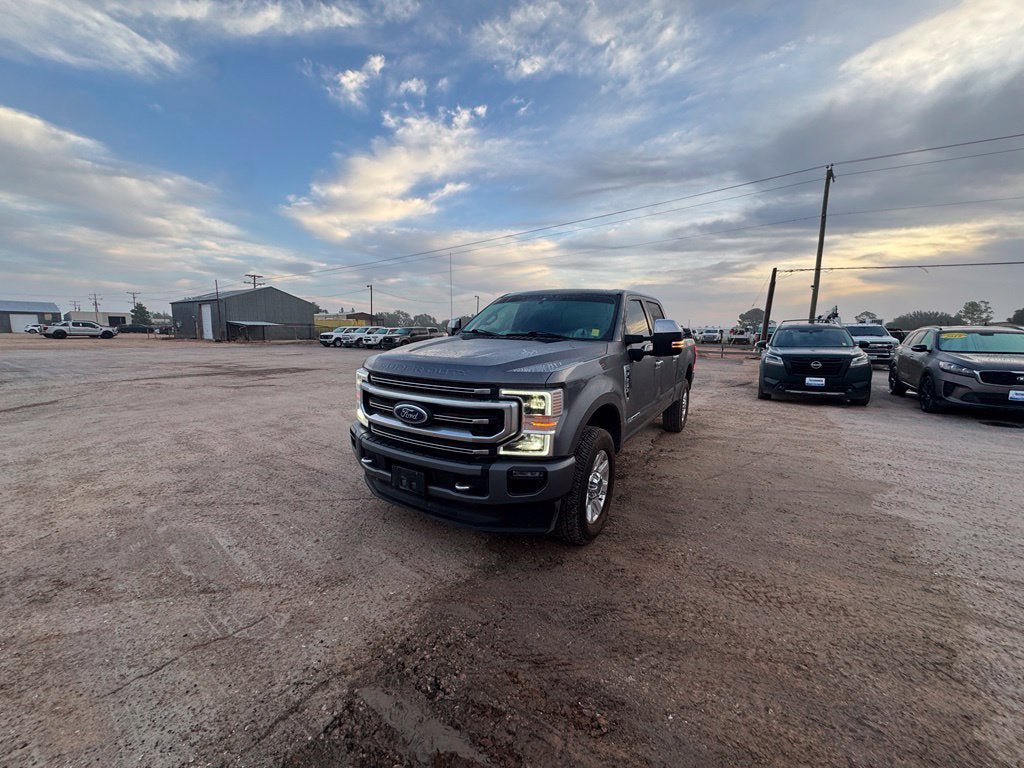 Used 2021 Ford F250 Platinum