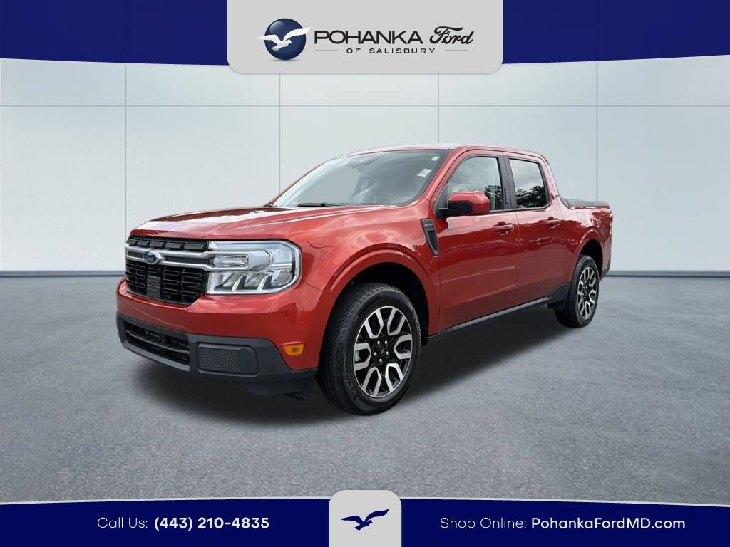 Certified 2022 Ford Maverick Lariat w/ Lariat Luxury Package