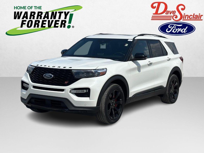 Certified 2024 Ford Explorer ST w/ Equipment Group 401A