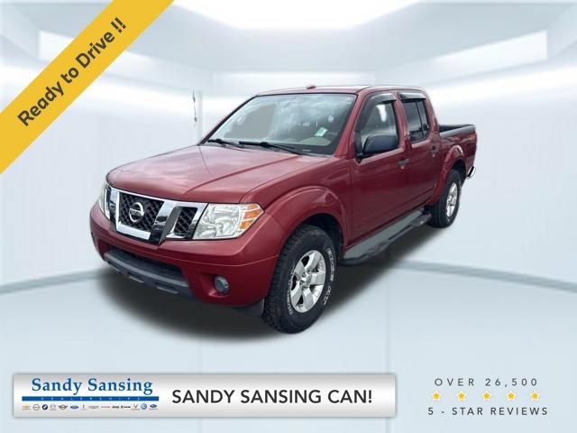 Used 2012 Nissan Frontier SV w/ SV Premium Utility Pkg