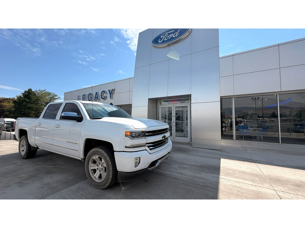 Used 2018 Chevrolet Silverado 1500 LTZ Z71 w/ LTZ Plus Package