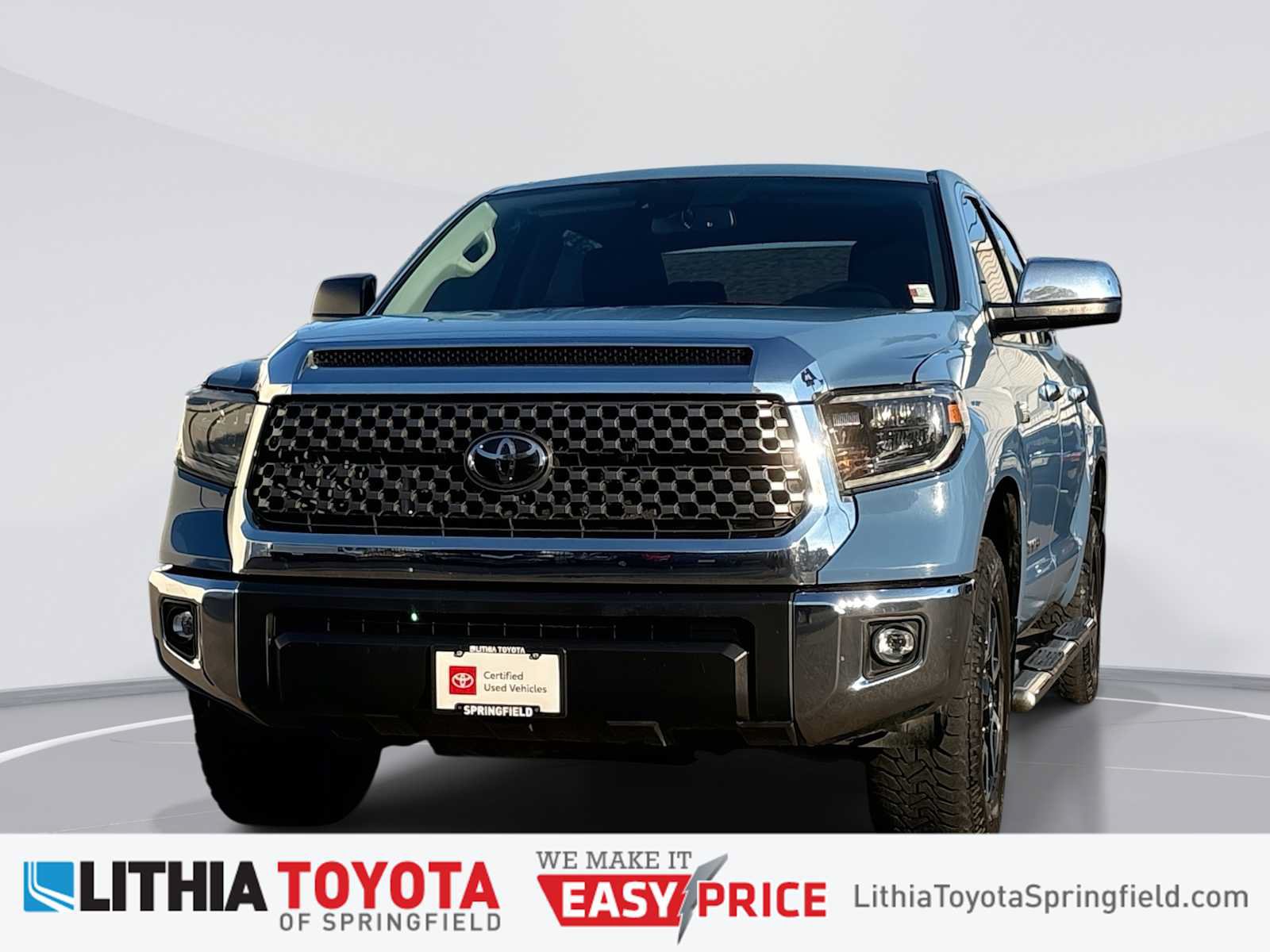 Certified 2020 Toyota Tundra SR5 w/ TRD Off-Road Package