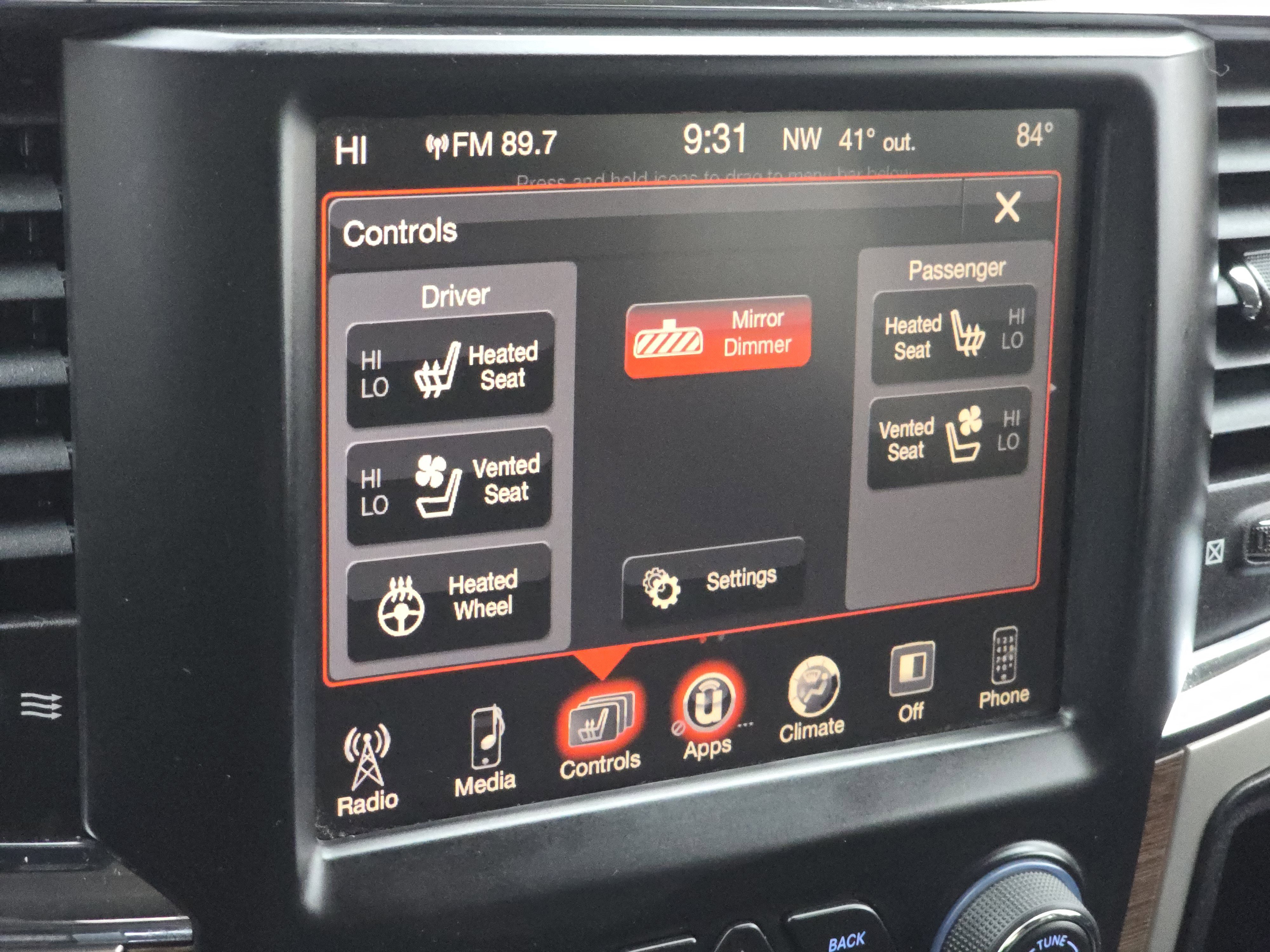 2015 RAM 1500 Laramie