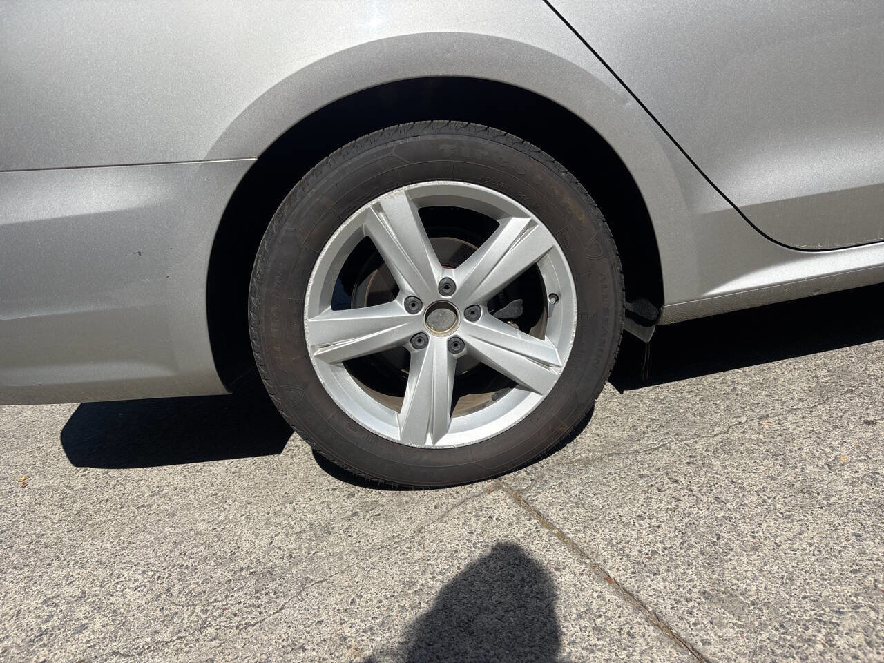 2013 Volkswagen Passat TDI SE