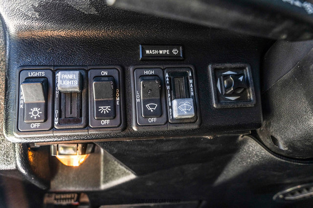 1996 HUMMER H1 4-Door Open Top