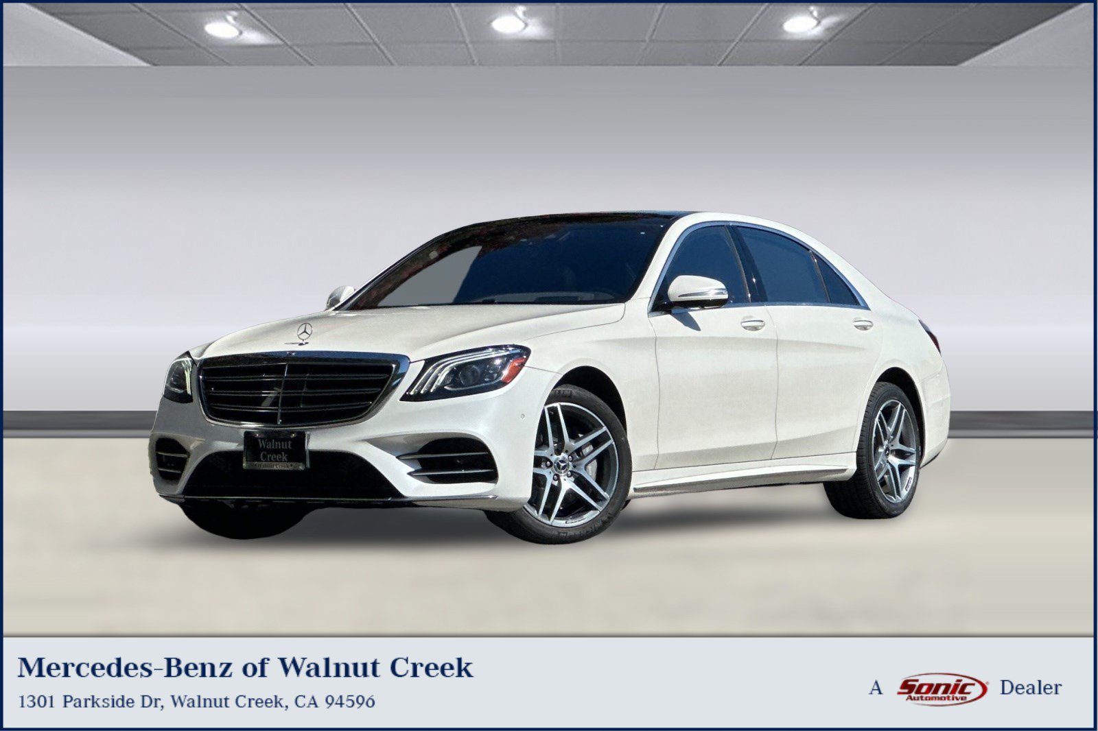 Used 2019 Mercedes-Benz S 560 4MATIC Sedan