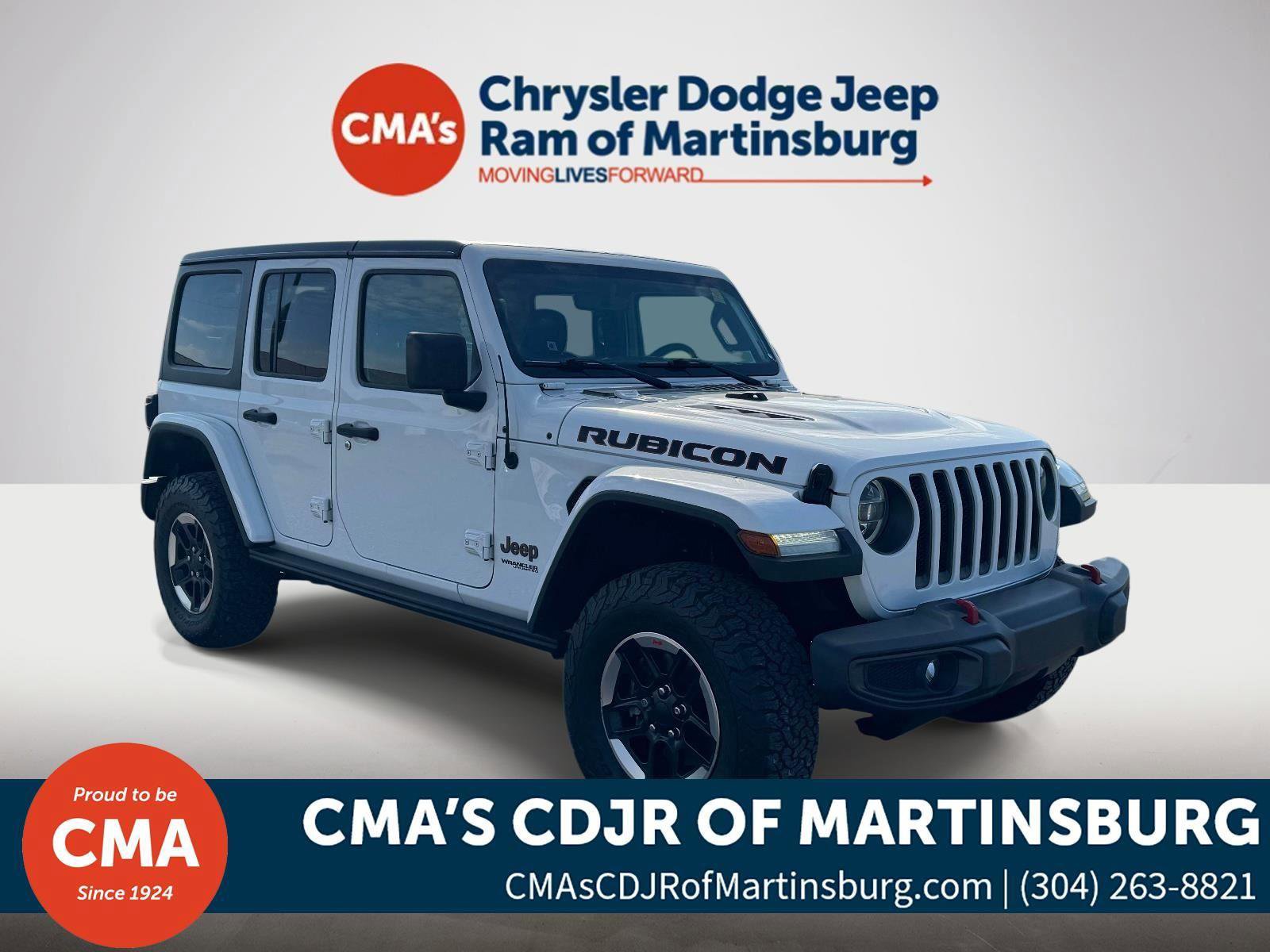Used 2020 Jeep Wrangler Unlimited Rubicon