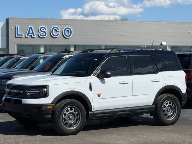 Certified 2022 Ford Bronco Sport Badlands w/ Premium Package