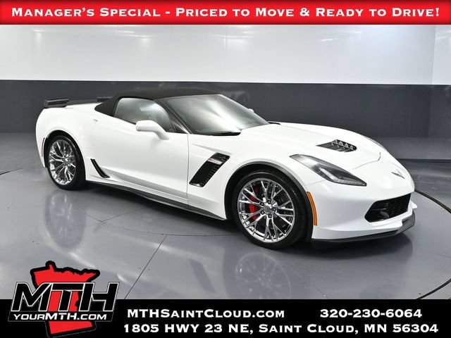Used 2018 Chevrolet Corvette Z06
