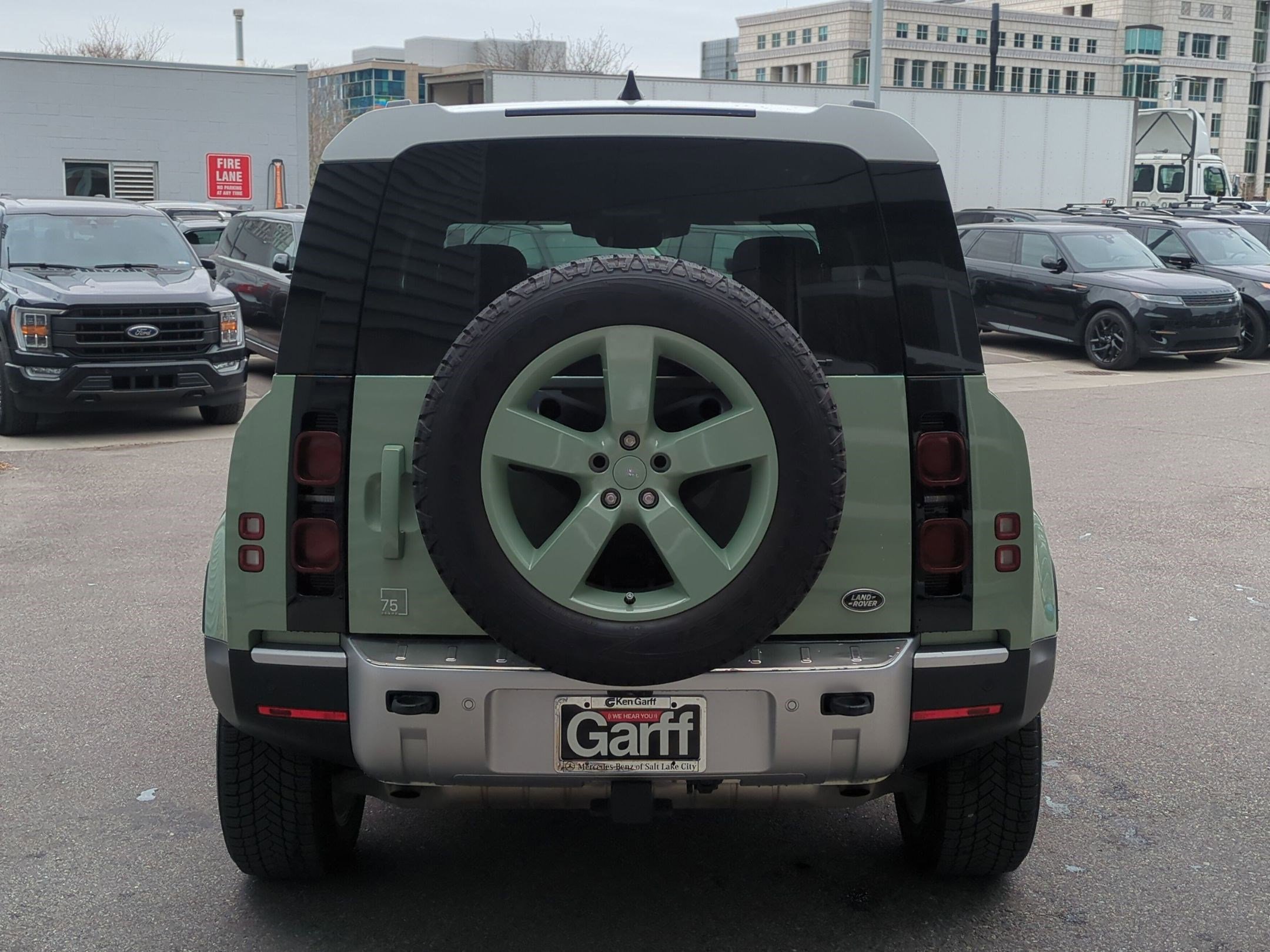 2023 Land Rover Defender 110 75th Limited Edition