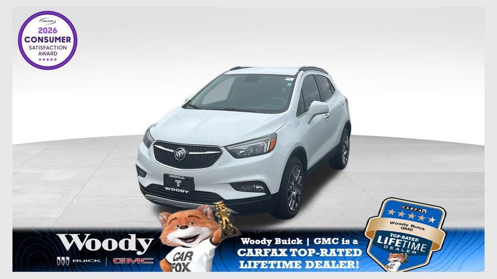 Used 2017 Buick Encore Sport Touring w/ Safety Package