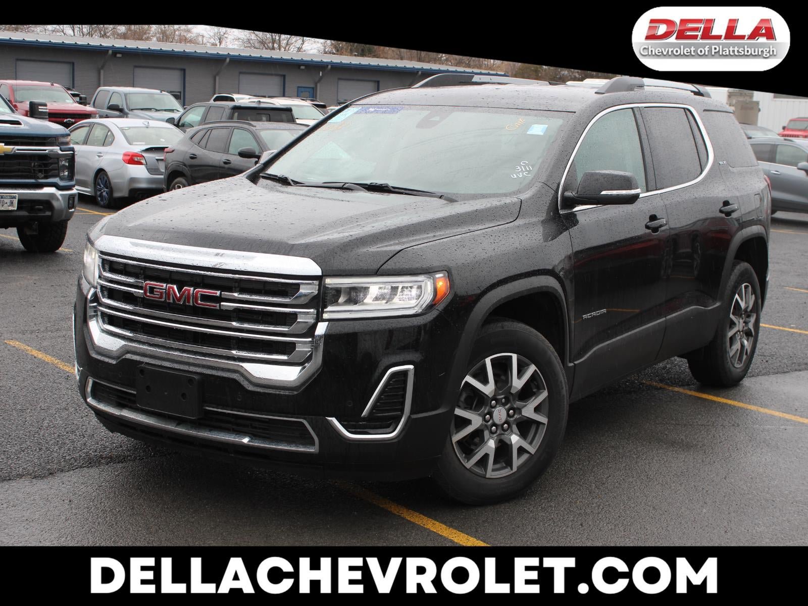 Used 2023 GMC Acadia SLE w/ Driver Convenience Package