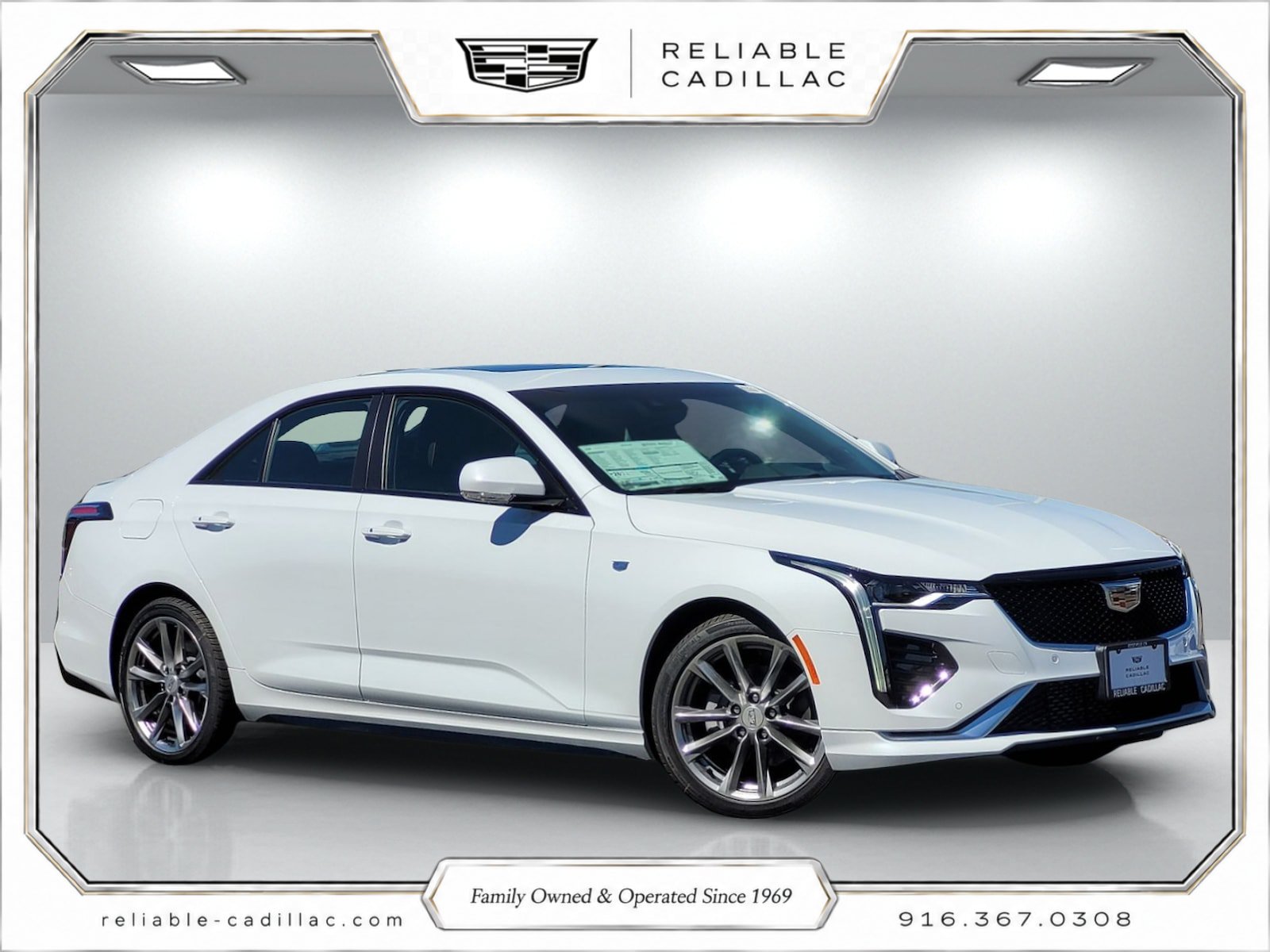 New 2026 Cadillac CT4 Sport
