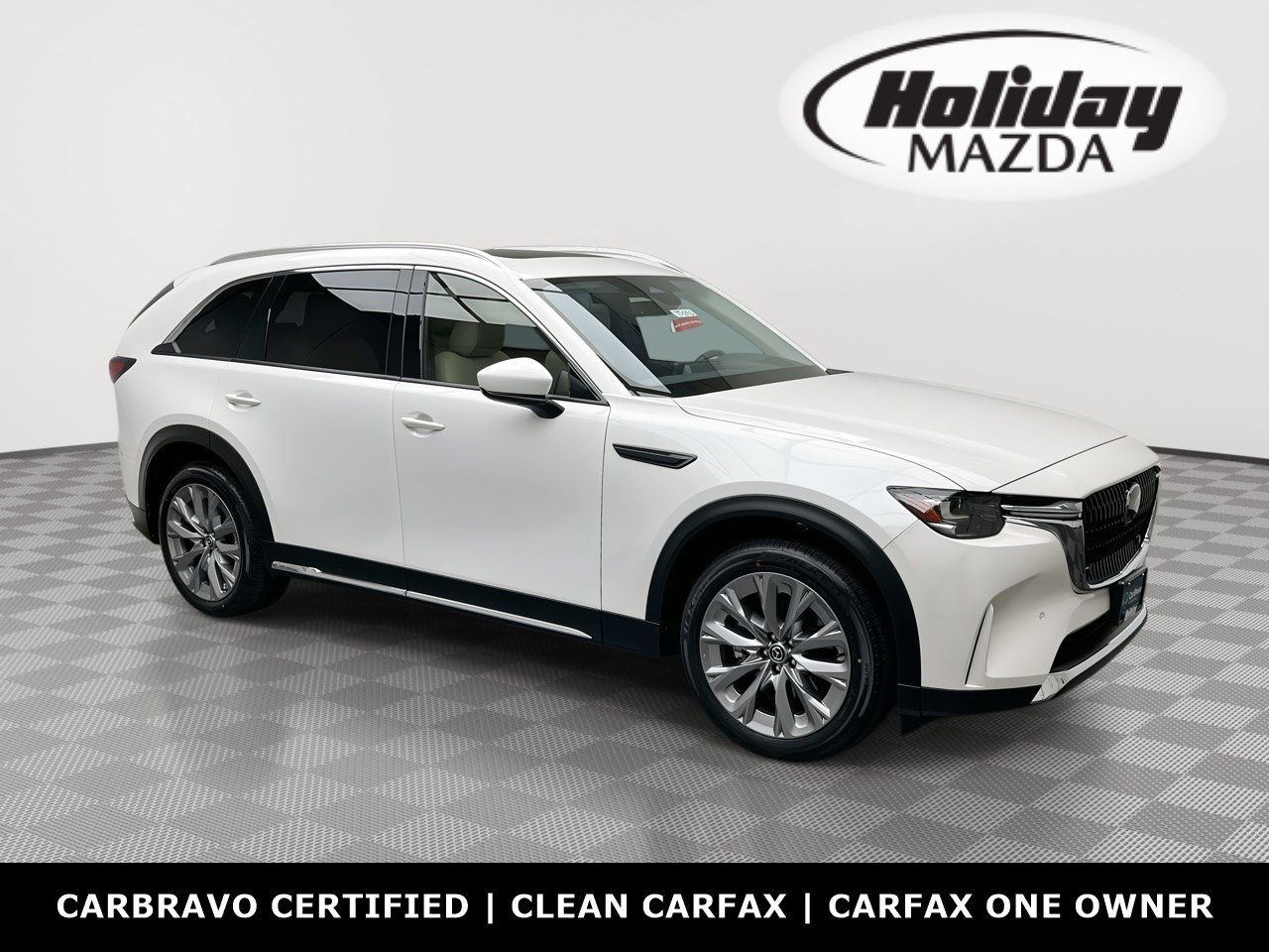 Used 2024 MAZDA CX-90 3.3 Turbo w/ Premium Package