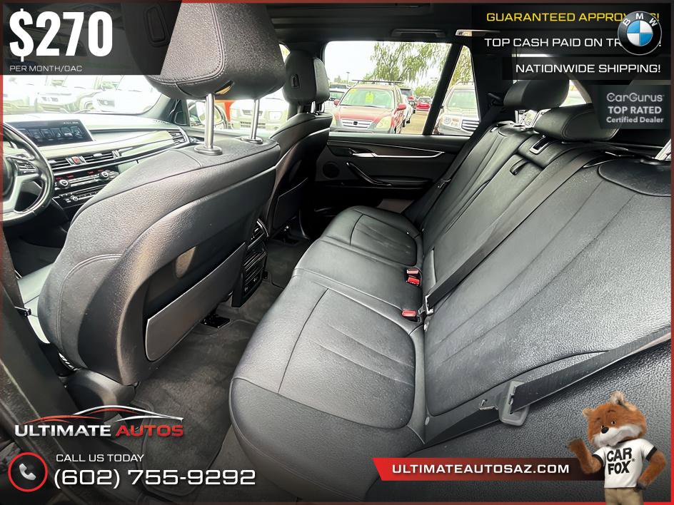 2017 BMW X5 sDrive35i