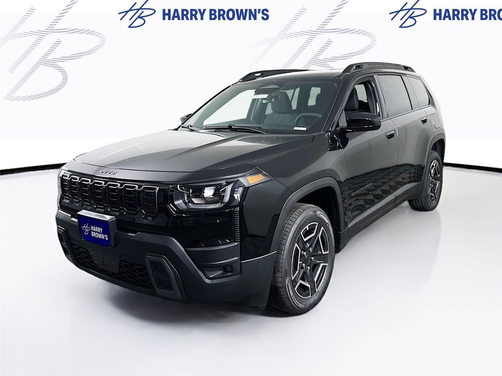 New 2026 Jeep Cherokee Laredo