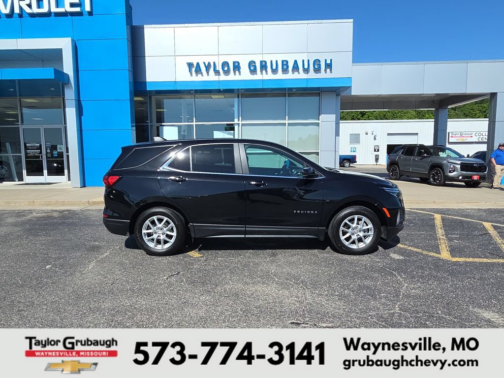 Used 2024 Chevrolet Equinox LT