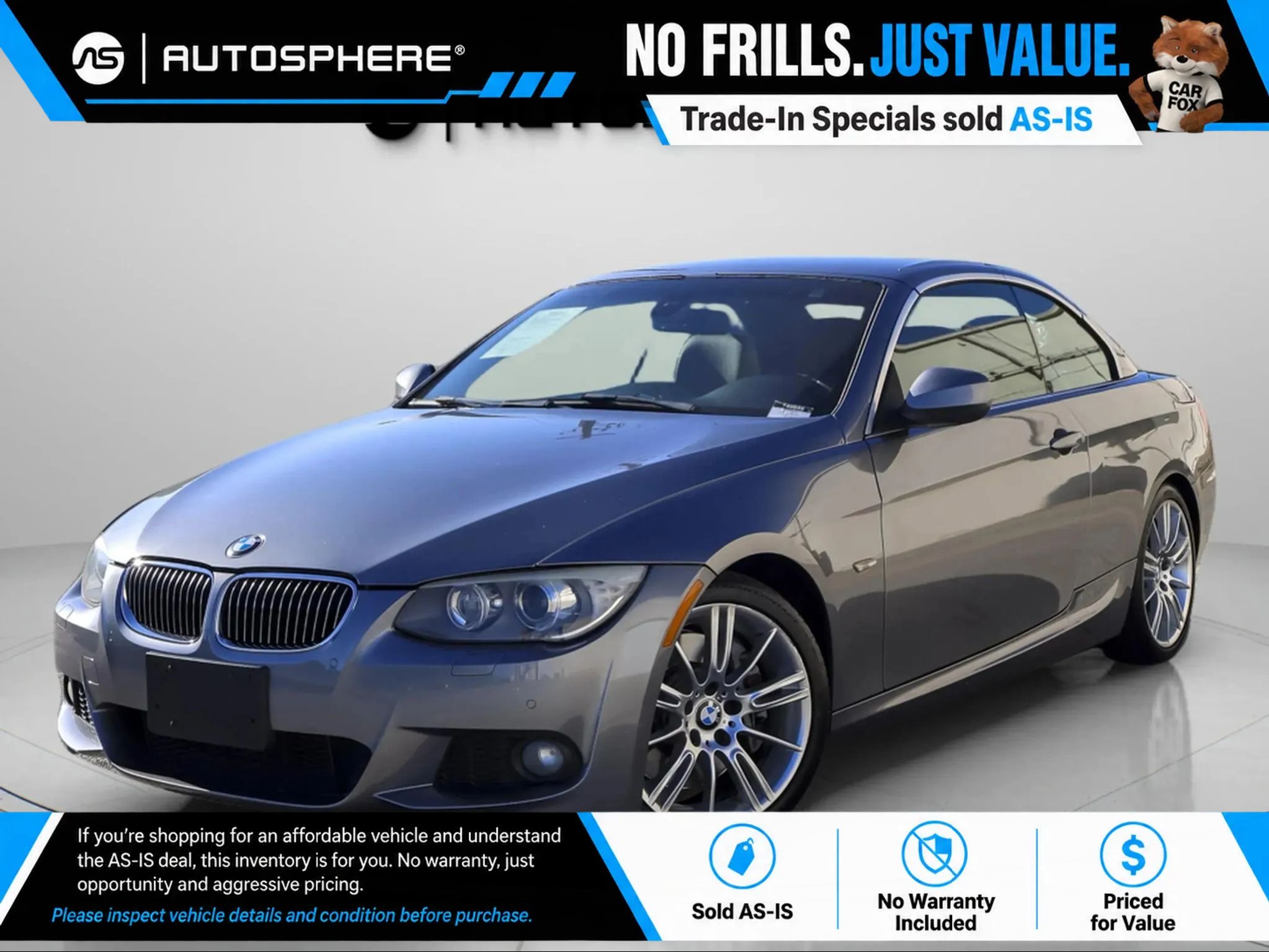 Used 2012 BMW 335i Convertible