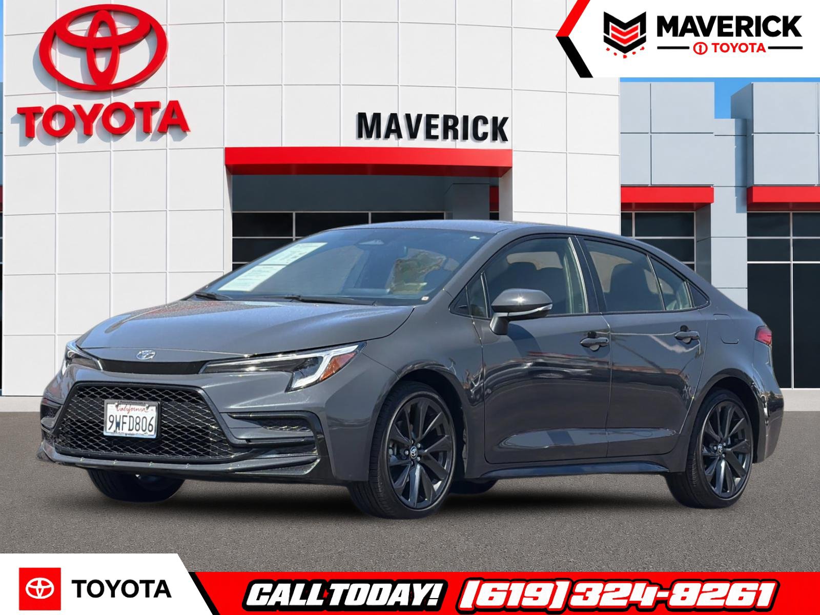 Used 2026 Toyota Corolla SE