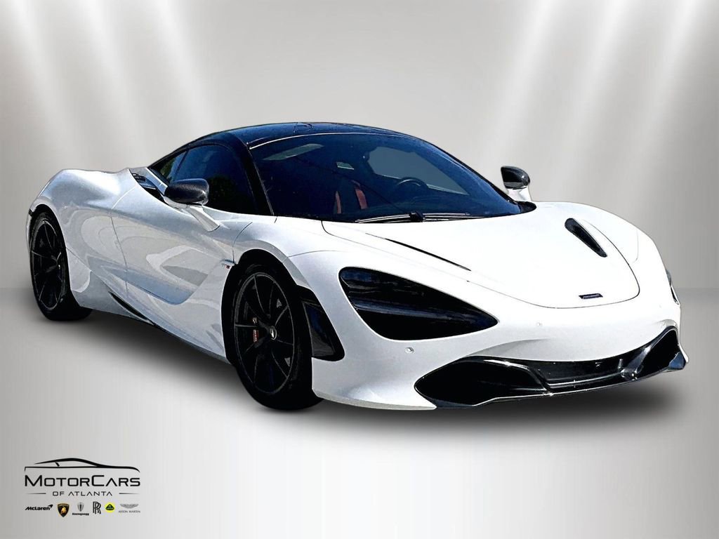 2021 McLaren 720S