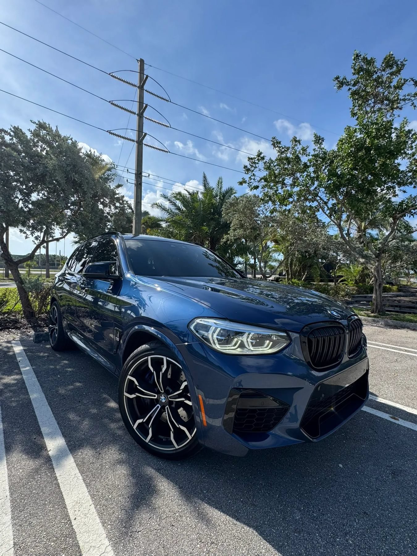 Used 2020 BMW X3 M w/ Executive Package