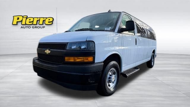 Used 2023 Chevrolet Express 3500 LS