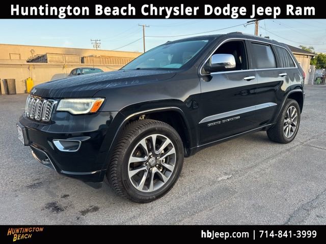 Used 2017 Jeep Grand Cherokee Overland