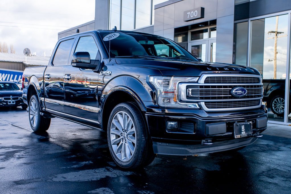 2018 Ford F150 Limited