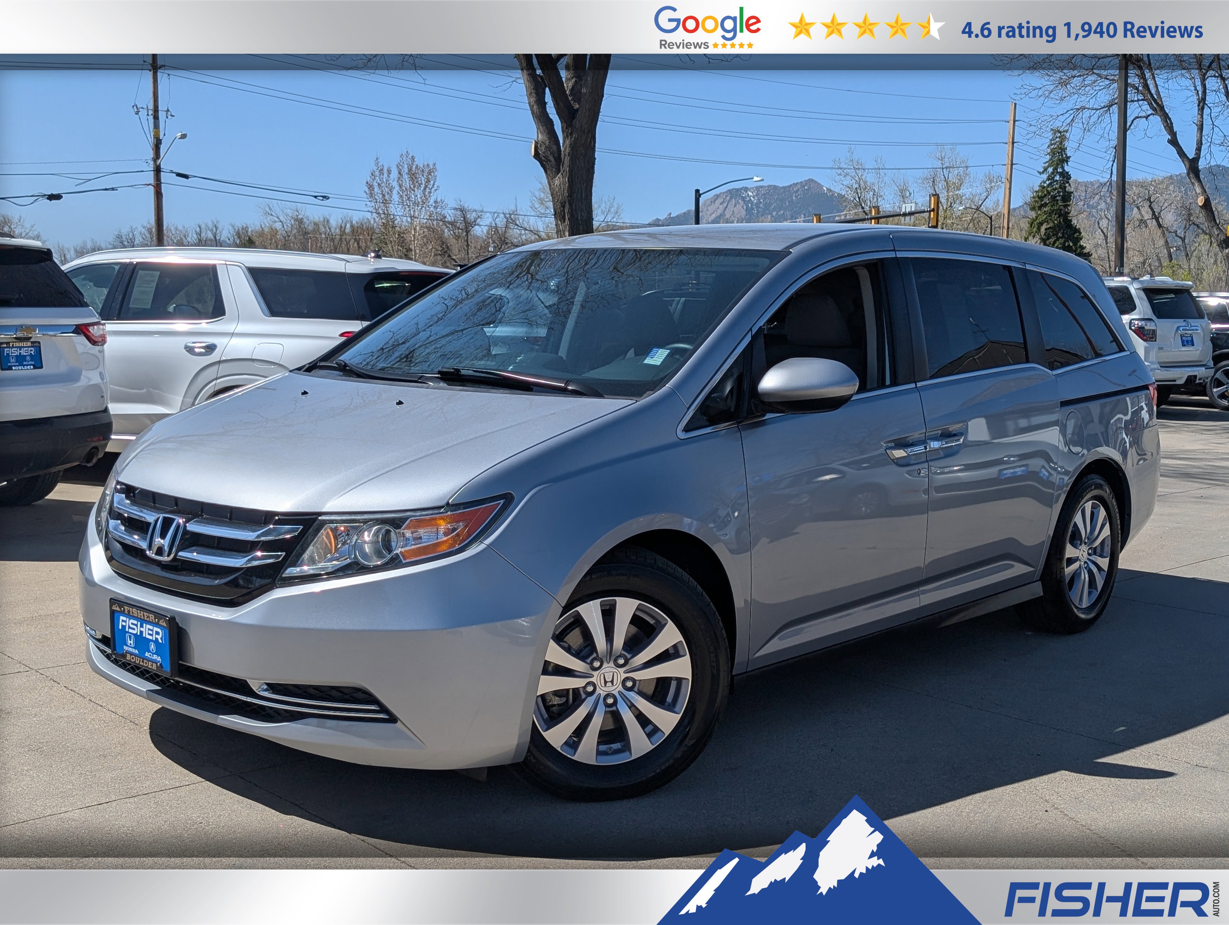 2017 Honda Odyssey EX