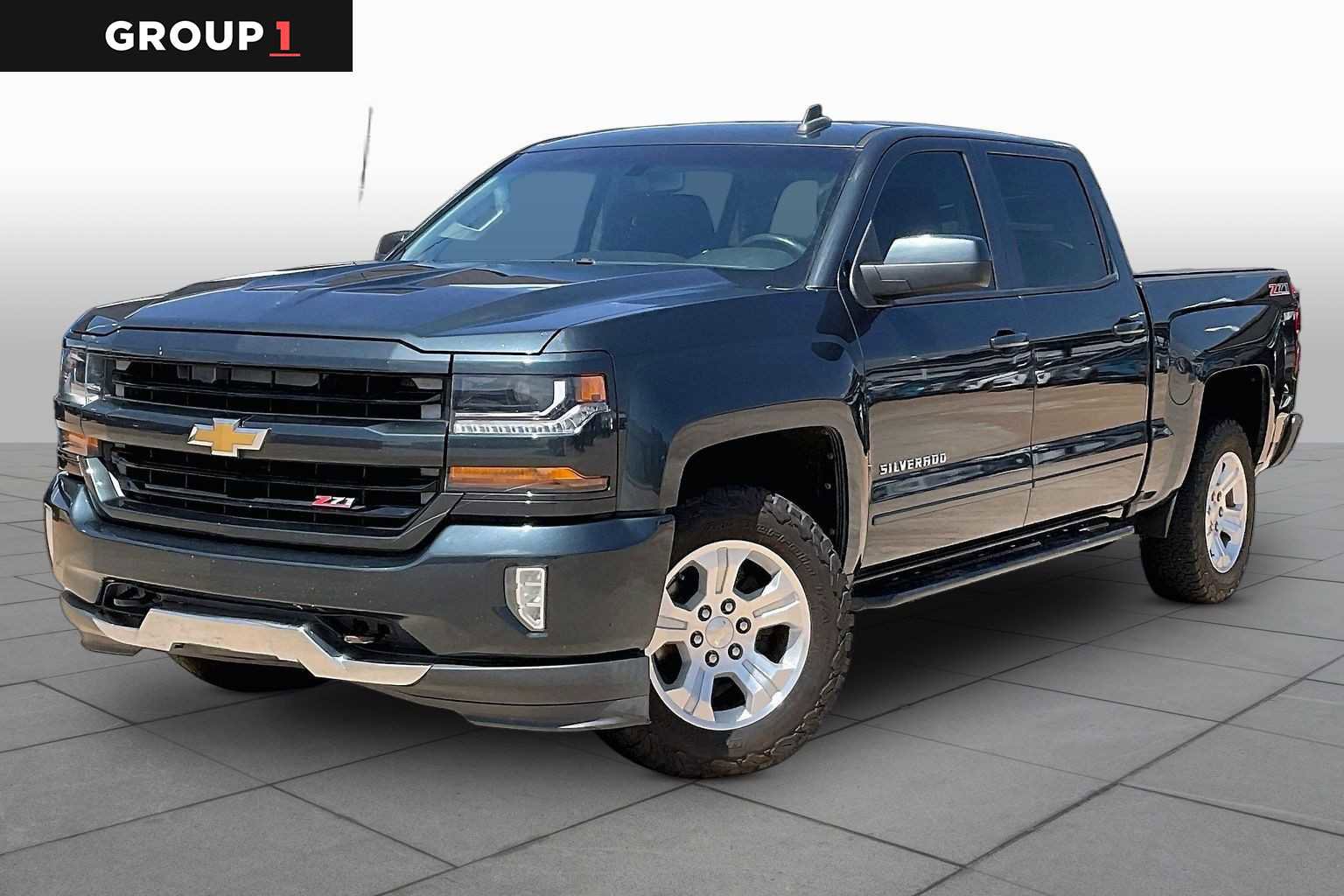 Used 2017 Chevrolet Silverado 1500 LT w/ All Star Edition