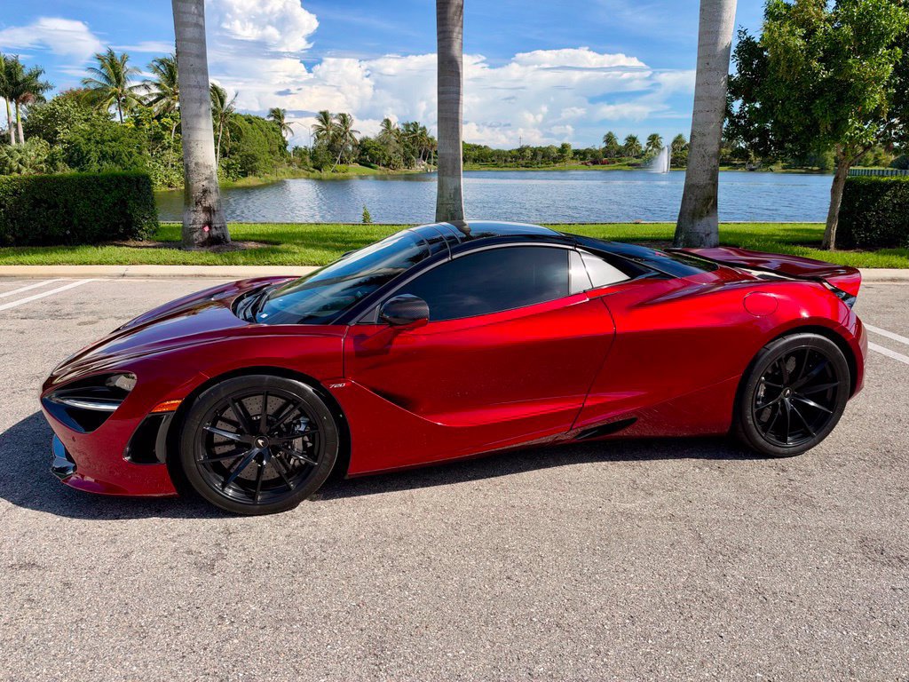 Used 2020 McLaren 720S Spider 2