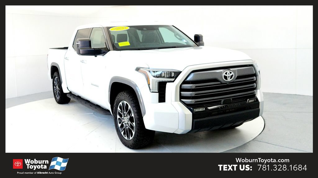 Certified 2022 Toyota Tundra Limited