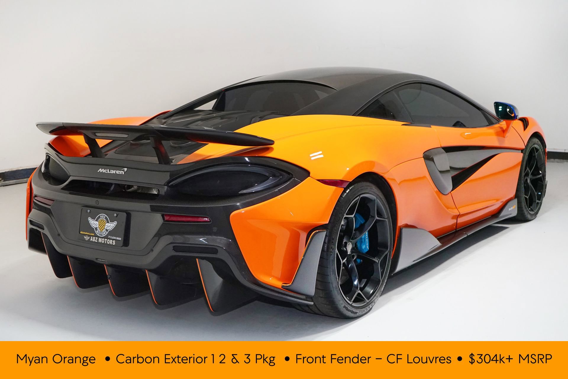 Used 2019 McLaren 600LT 5