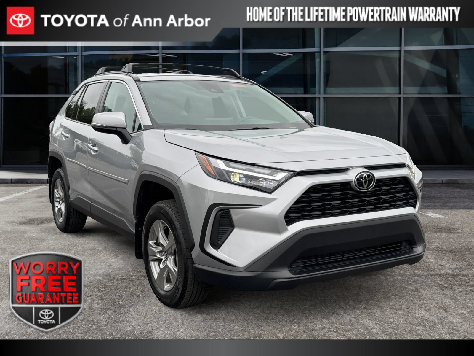Used 2024 Toyota RAV4 XLE